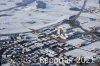 Luftaufnahme Kanton Zug/Rotkreuz/Rotkreuz im Schnee - Foto Rotkreuz ZG 6021